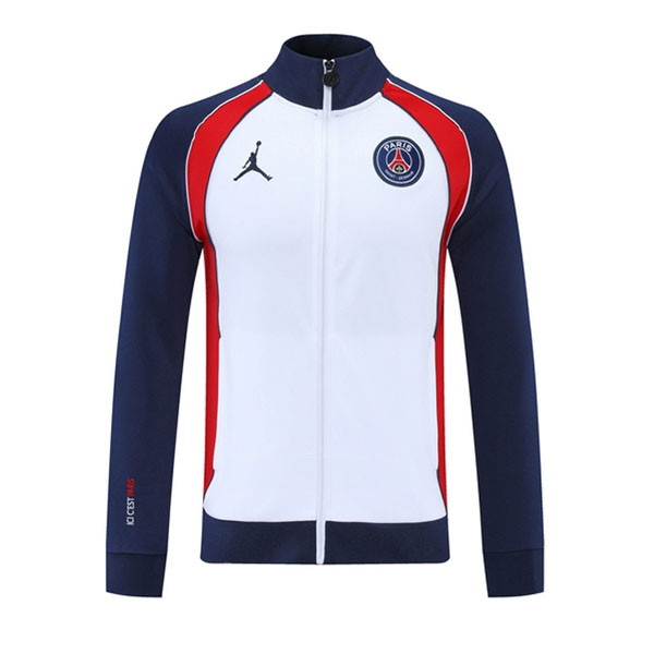 Chaqueta Paris Saint Germain Jordan 2021-2022 Blanco